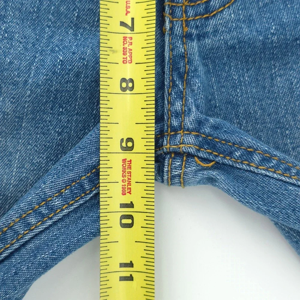 Cinch Boys Jeans MB12881001 Size 12S Blue Medium Wash Western Denim